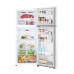 GT-5W LG  375 L Top Mount Fridge in White Finish